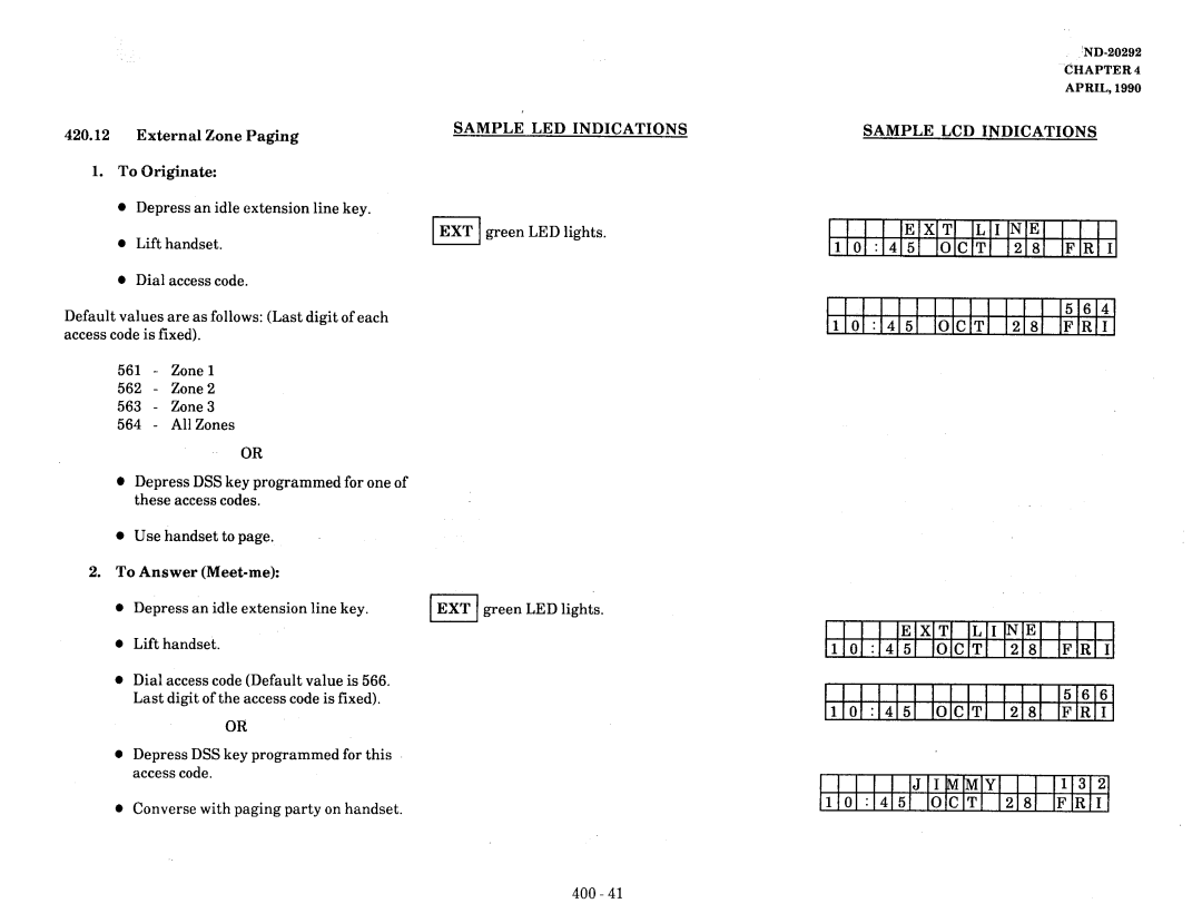 NEC nd-20292 manual 1 1 IJIItilMlYI I I, 1101I4151 IoIcITI 12181 1~1~1I, 1101 I4151 IoIcITI 12181 Ifir 