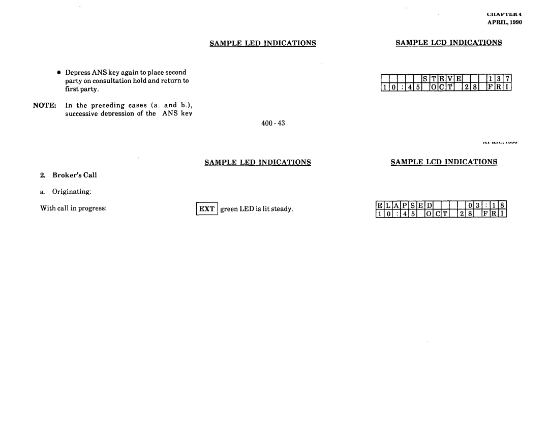 NEC nd-20292 manual t lSlTlElVlEl 1 1 1101 I4151 101~1~1 lzlsl 1~1~11 400 