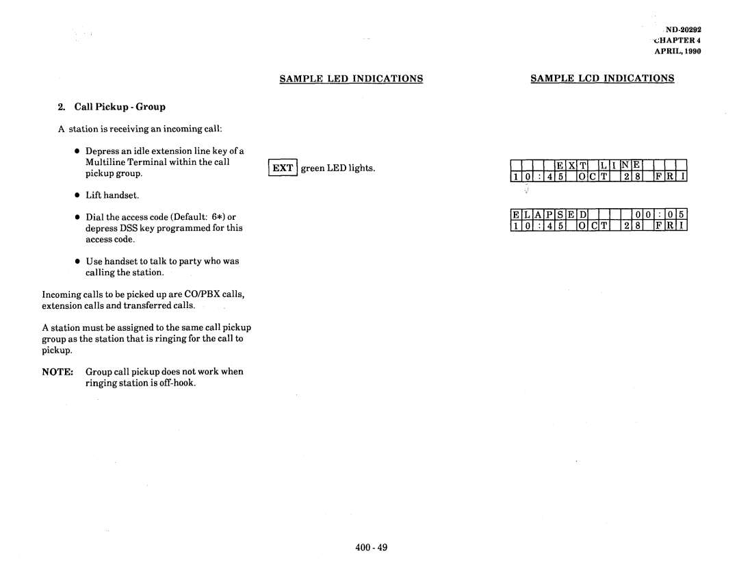 NEC nd-20292 manual 1101 I4151 ~oIcITI 12181 1~1~11 