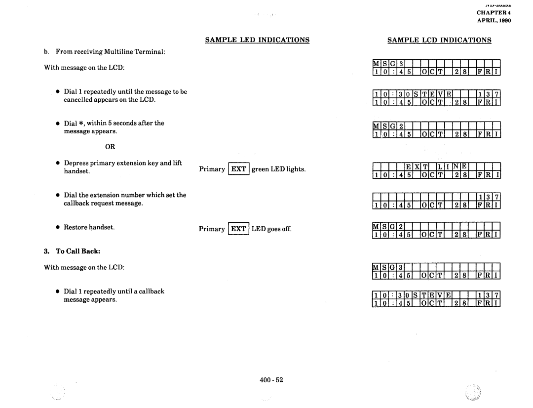 NEC nd-20292 manual 1101I4151 lolcl~l 12181 1~1~11 