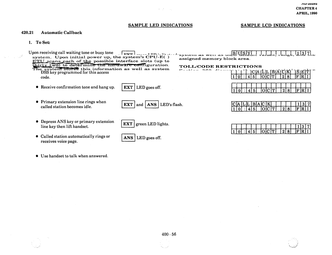 NEC nd-20292 manual BlUlSlYl 1 1 1 1 1 1 1 1, I I I I I I I I I I I, Iext 1EXT 