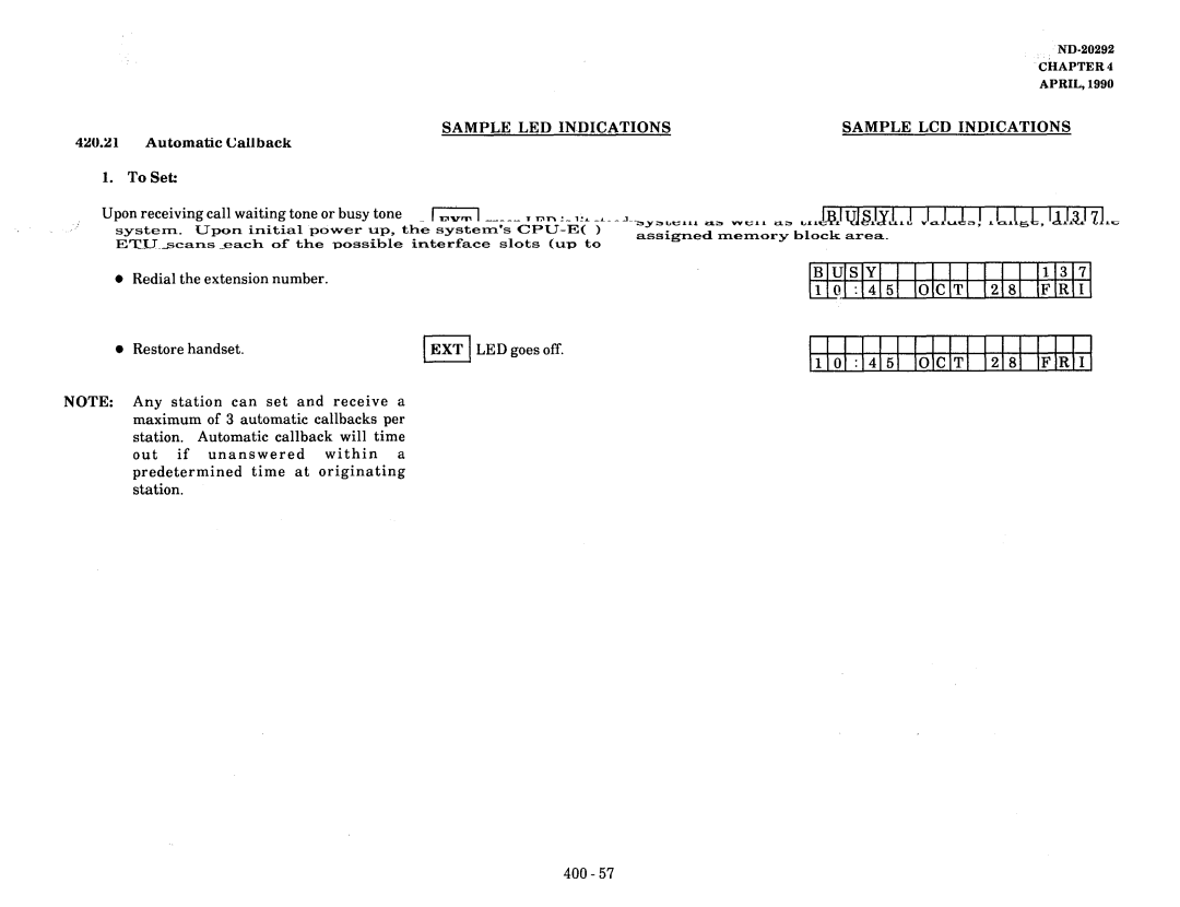 NEC nd-20292 manual IElXtTl ILlI IN/El 1 1, BbJlSlYl 1 1 1 1 1 1 1 1 