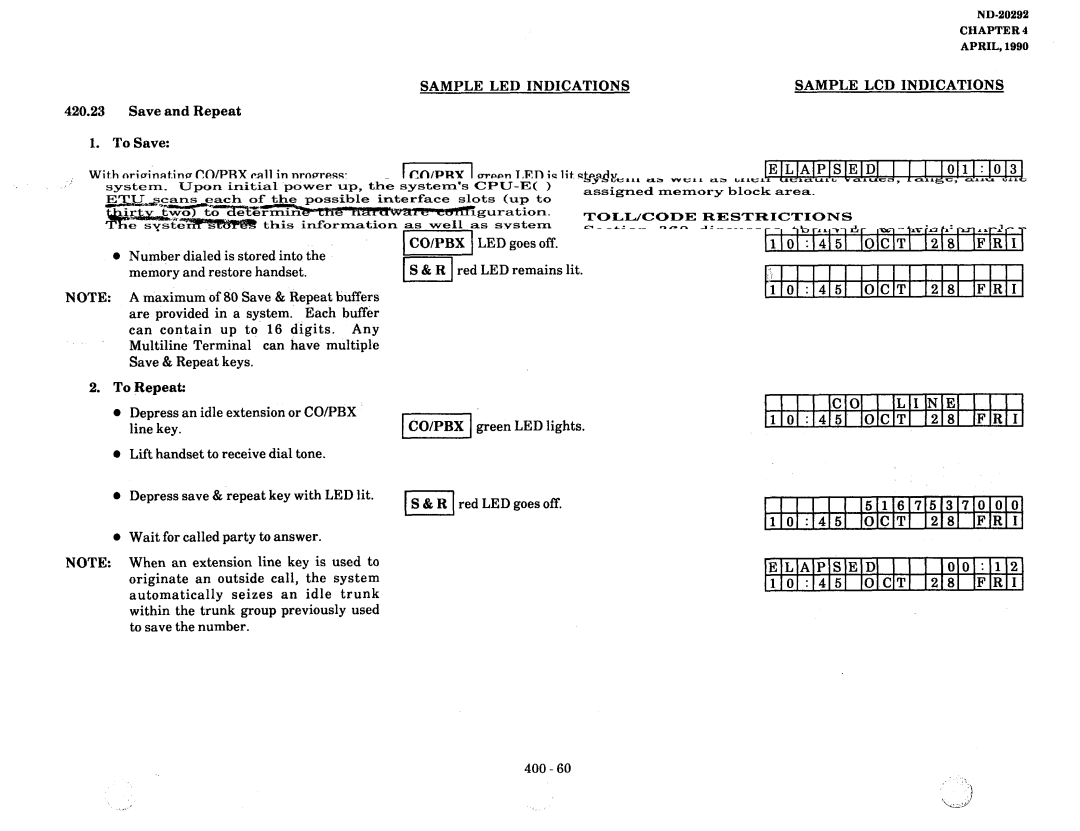 NEC nd-20292 manual IClOl 1 ILlI INhI 1 1, Irieipieiaiti 