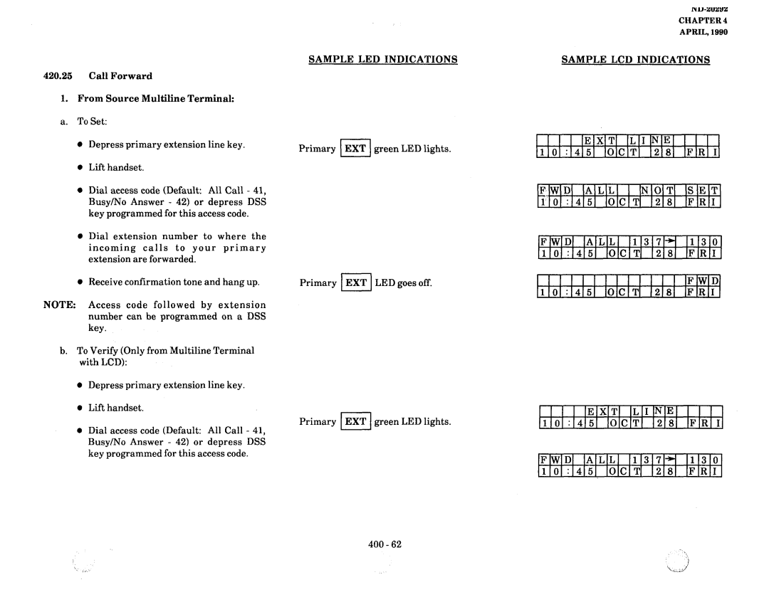 NEC nd-20292 manual ~11 INlEl, Isieit, Llol I4151 IoIcITI 12181 1~1~1, 1101 I4151 IoIcITI lzlsl 1~1~11 