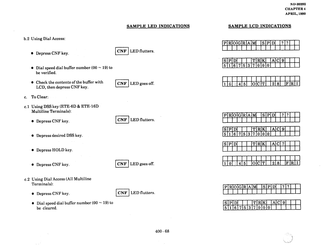 NEC nd-20292 manual IAlCl91, I I I I I I I I I I I I I 110’1 I4151 101~1~1 l2l8l Ifirii, SkIDI I 1 lTlRlKl IAlCbi I, 111 