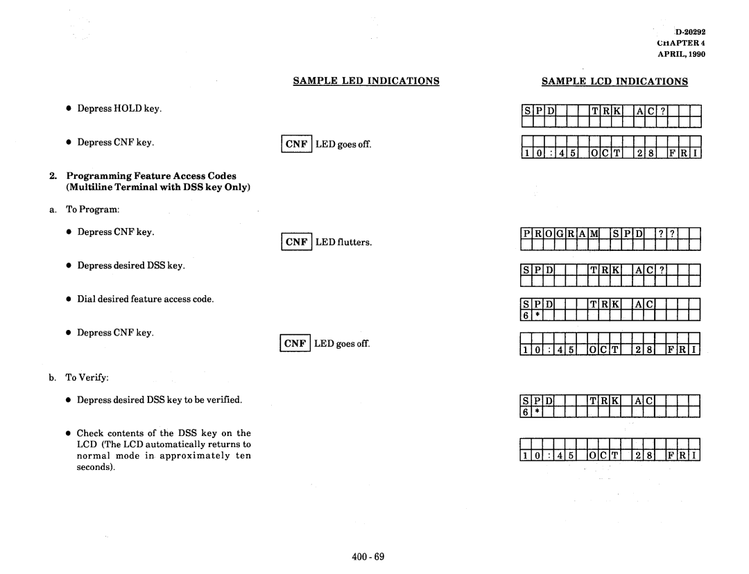 NEC nd-20292 manual 111111111111111 