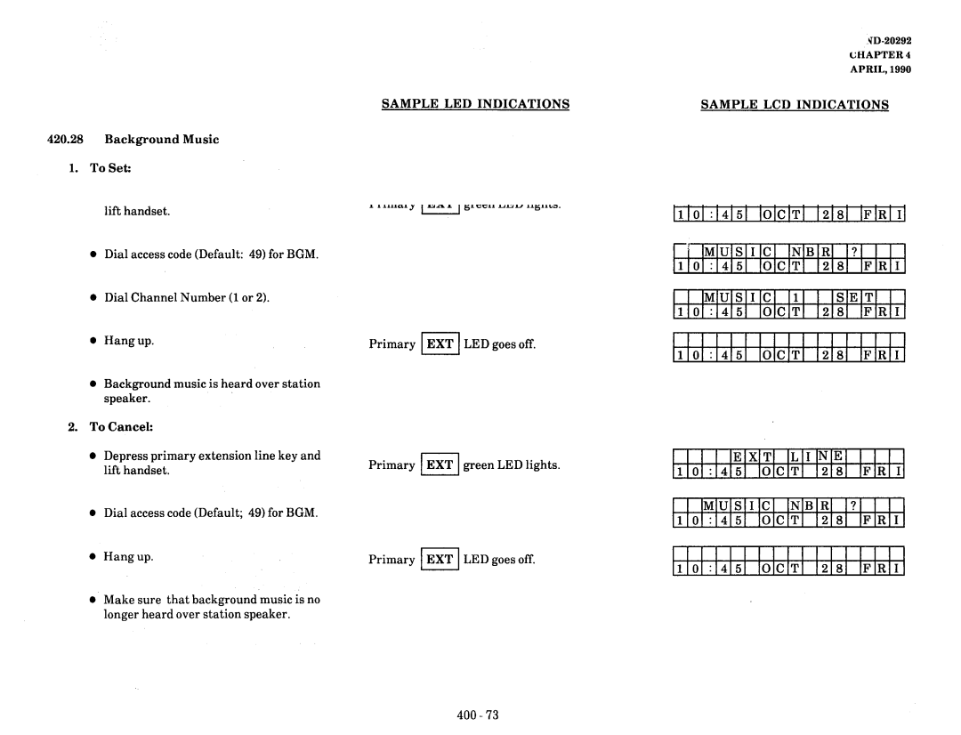 NEC nd-20292 manual IElXlTI ILlI Inpi I 1, 1101 I4151 101~1~1 lzlsl 1~1~1I, IMIuIsIIIcI Inibiri I?I I 