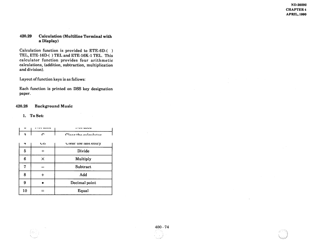 NEC nd-20292 manual JlL‘ 