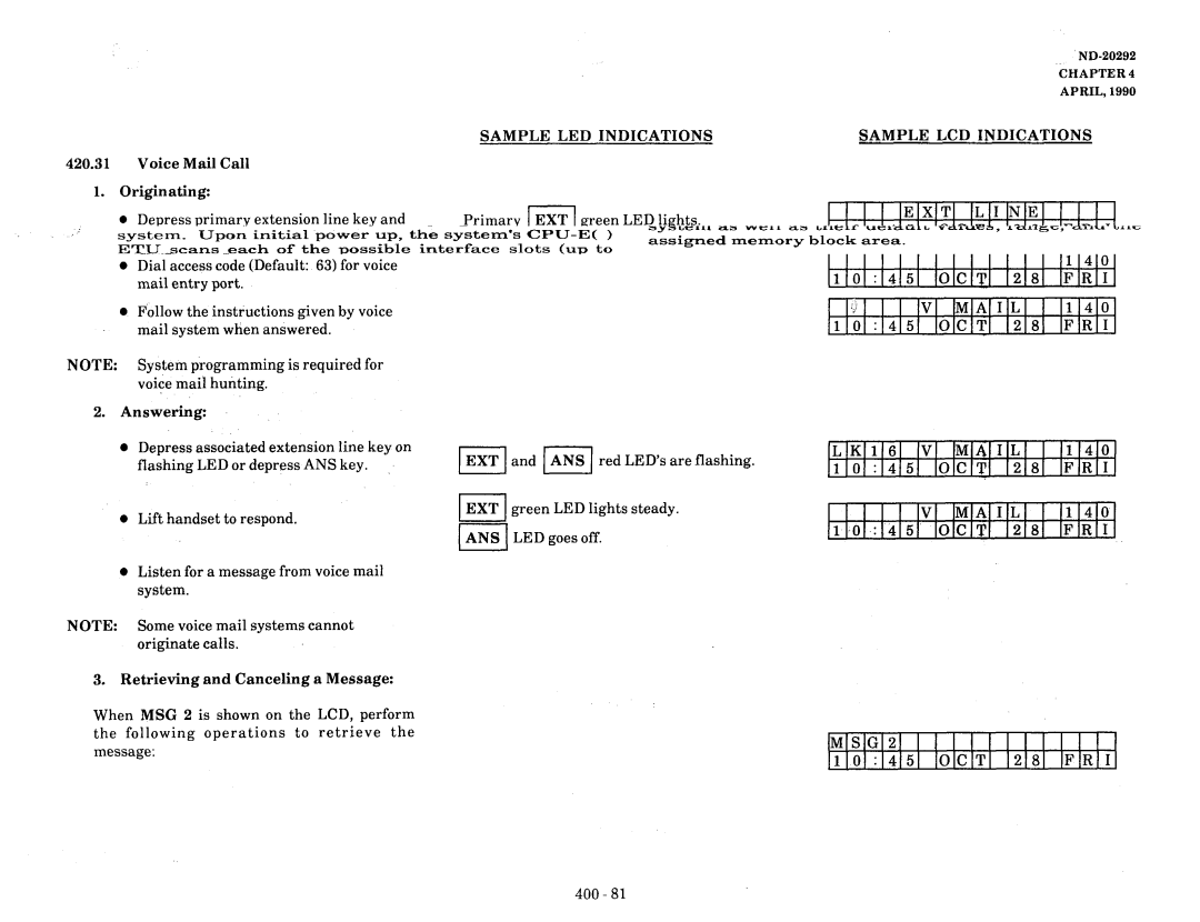 NEC nd-20292 manual LlK11161 lVl lMlAlIlLl l, Oct 