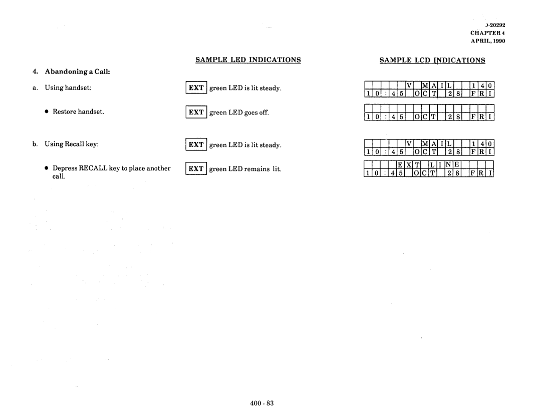 NEC nd-20292 manual 4151, Oct 