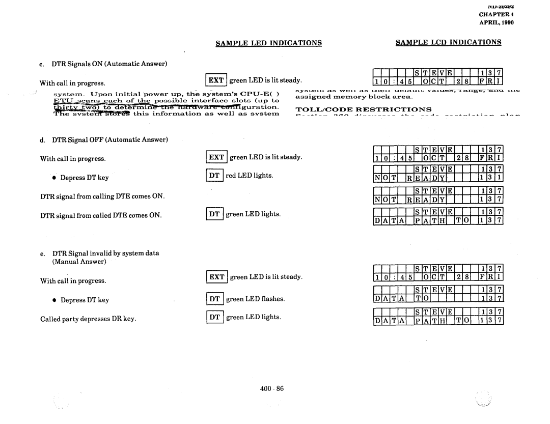 NEC nd-20292 manual Viei, FIR11, OCT FRI Steve, Data Steve 