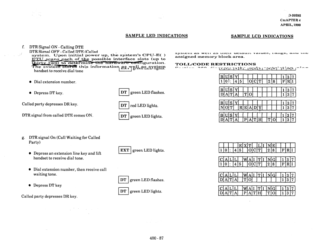 NEC nd-20292 manual Not Ready, Cal, Inigi Datja 