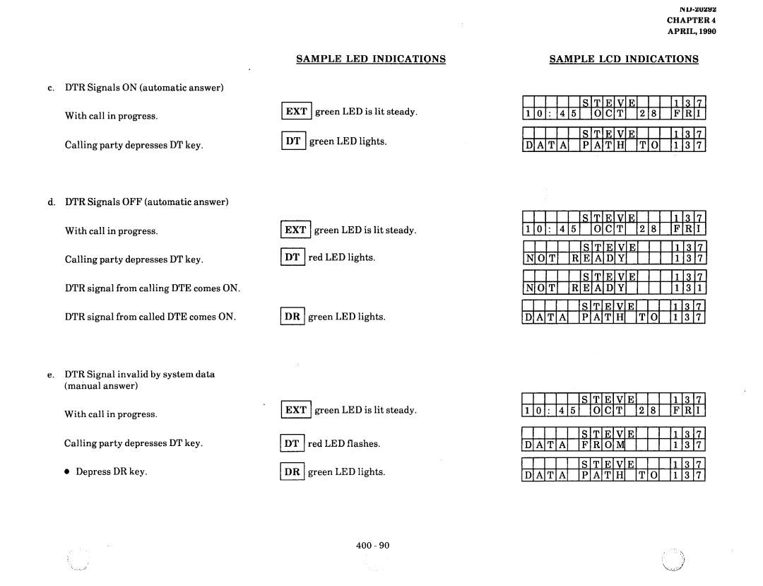 NEC nd-20292 manual Cit, T ElV El 1 1 3, Ill3, IsITIEIvIEI 