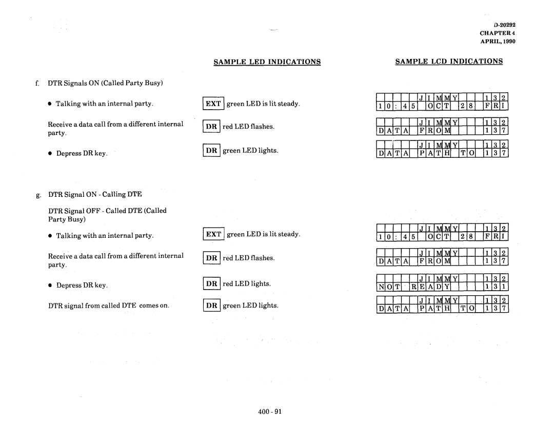 NEC nd-20292 manual Mm’Yi Not’Ready, Mmyi Data 