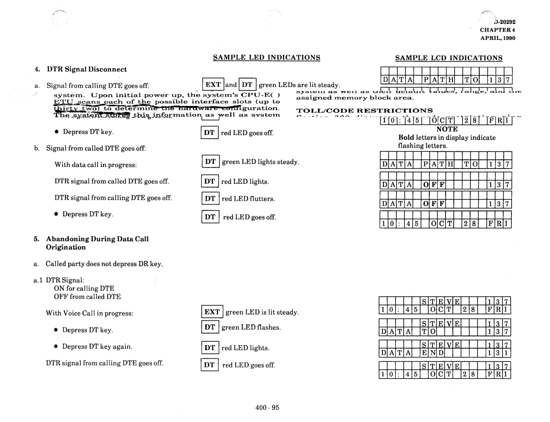 NEC nd-20292 manual Oct, Data Steve, End, Steve OCT FRI 