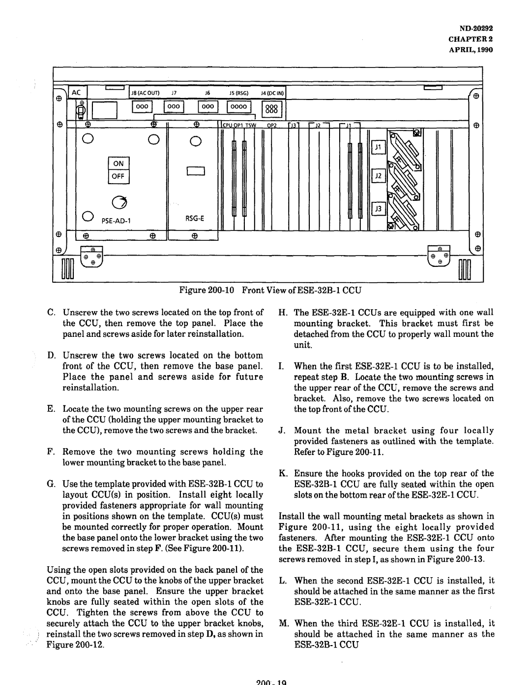 NEC nd-20292 manual J8 AC OUT 