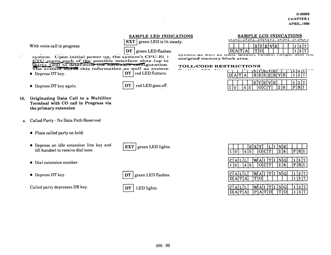 NEC nd-20292 manual Ifir 