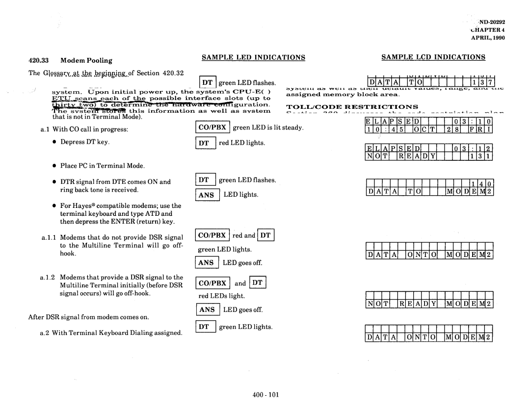 NEC nd-20292 manual Lw4DlYl Ill311, I I I I, DIA T a 