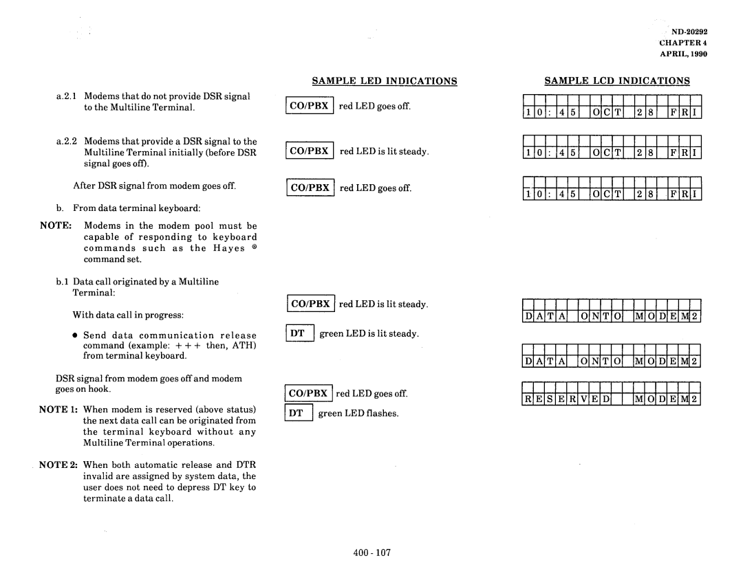 NEC nd-20292 manual Ii I I I I I I I I I I I I 