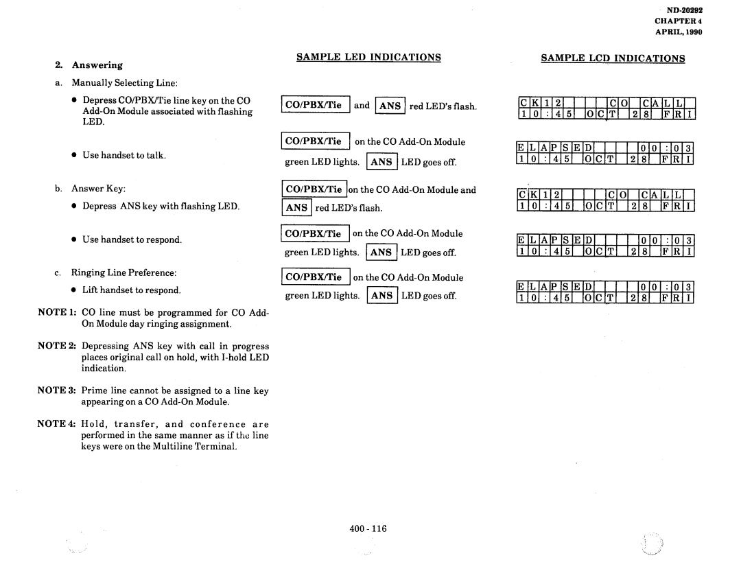 NEC nd-20292 manual IoIcITI, I2181 