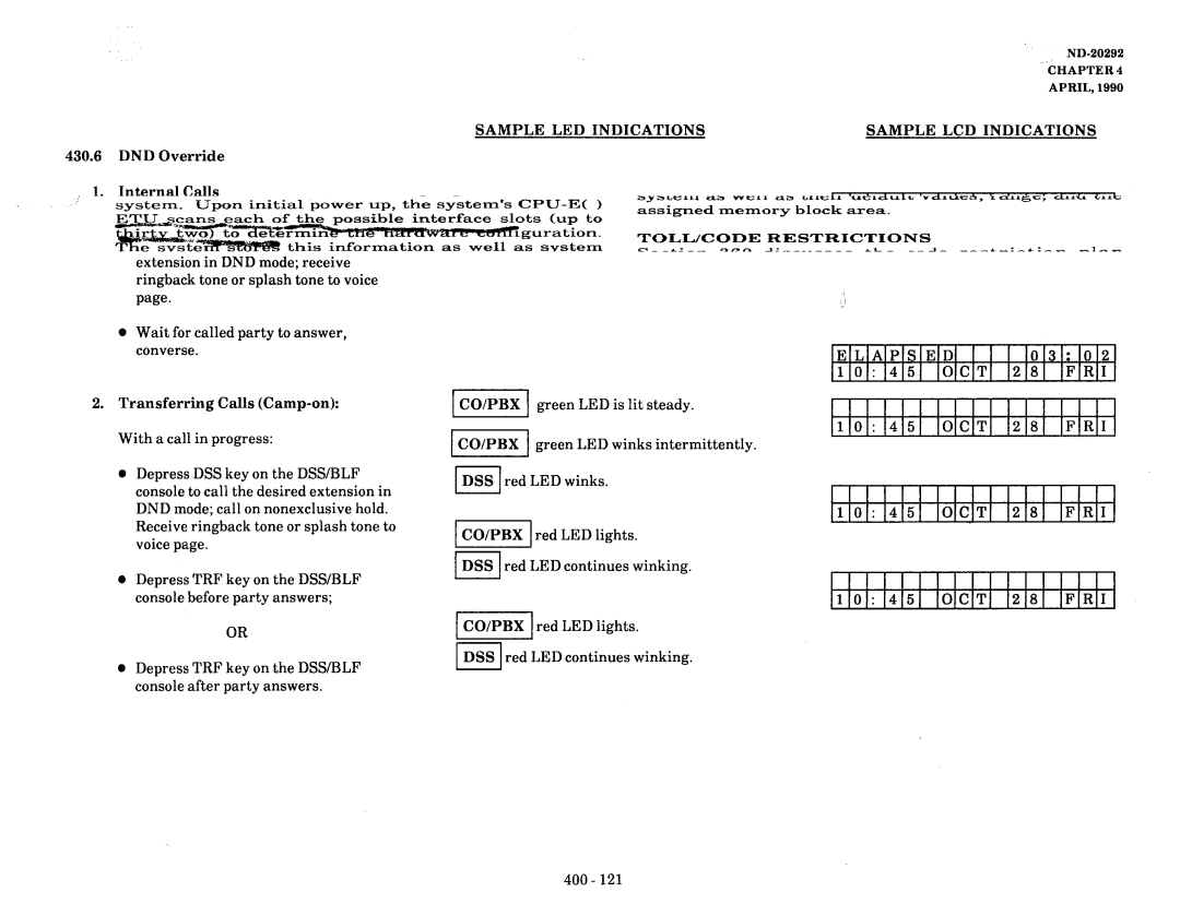 NEC nd-20292 manual I I I I I I I I 