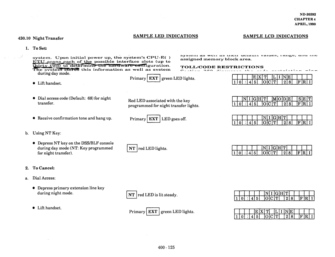 NEC nd-20292 manual INI1 IGlHb’l IMlOlDlEl ISlEIT, ~EIxITI, Iliiiniei, 1101 I4151 IoIcITI 12181 Ifir 