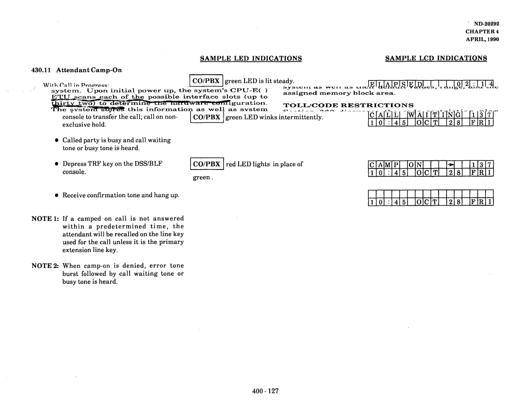 NEC nd-20292 manual 1101I4151 101~1~1lslsl Ifirii 