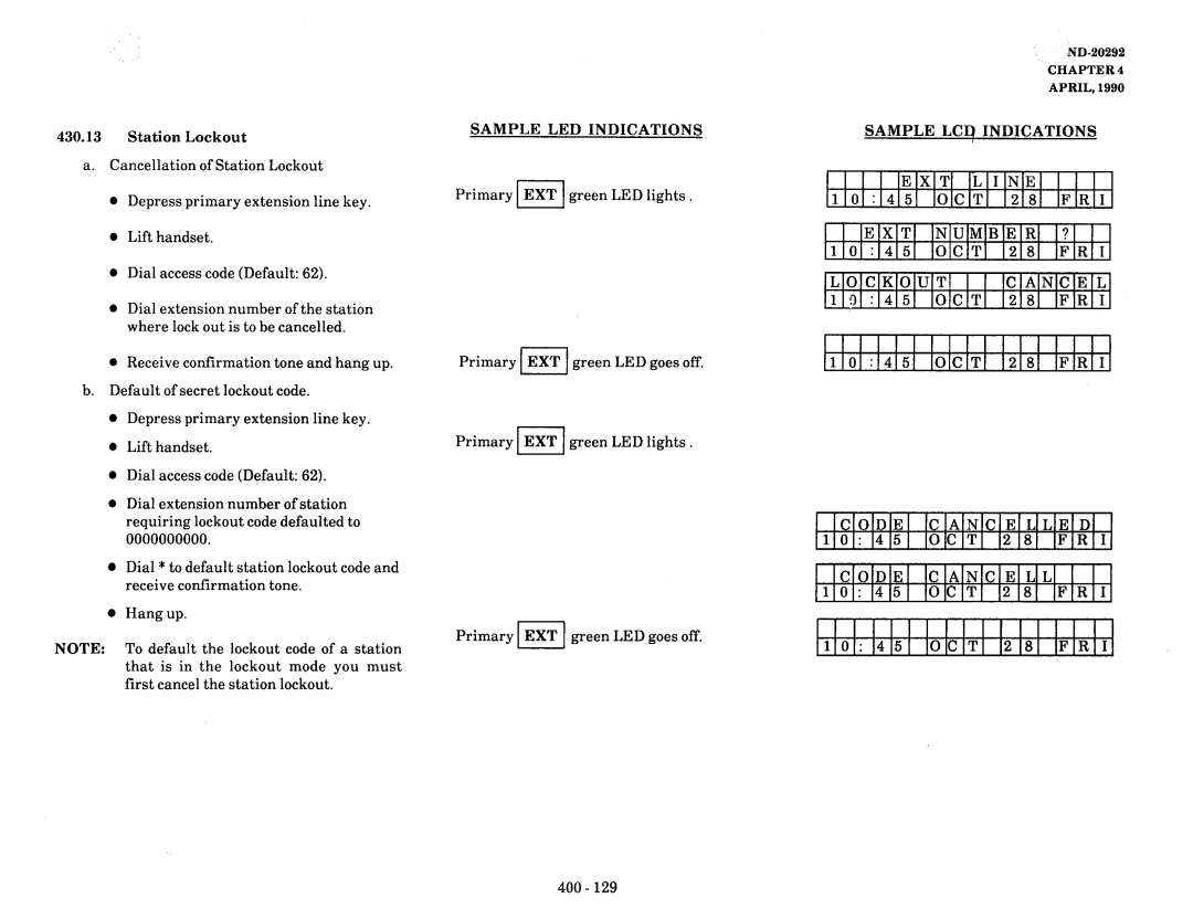 NEC nd-20292 manual Iciodei ICI, Ifir I I 