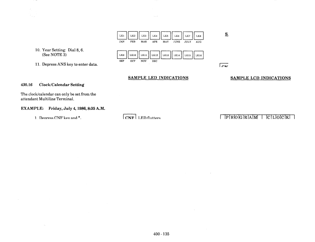 NEC nd-20292 manual DEC set by line key 