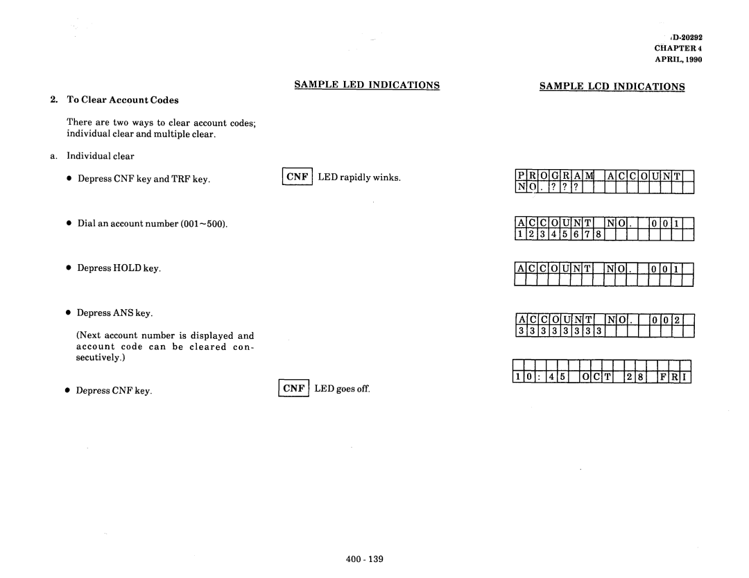 NEC nd-20292 manual I I I I I I I 