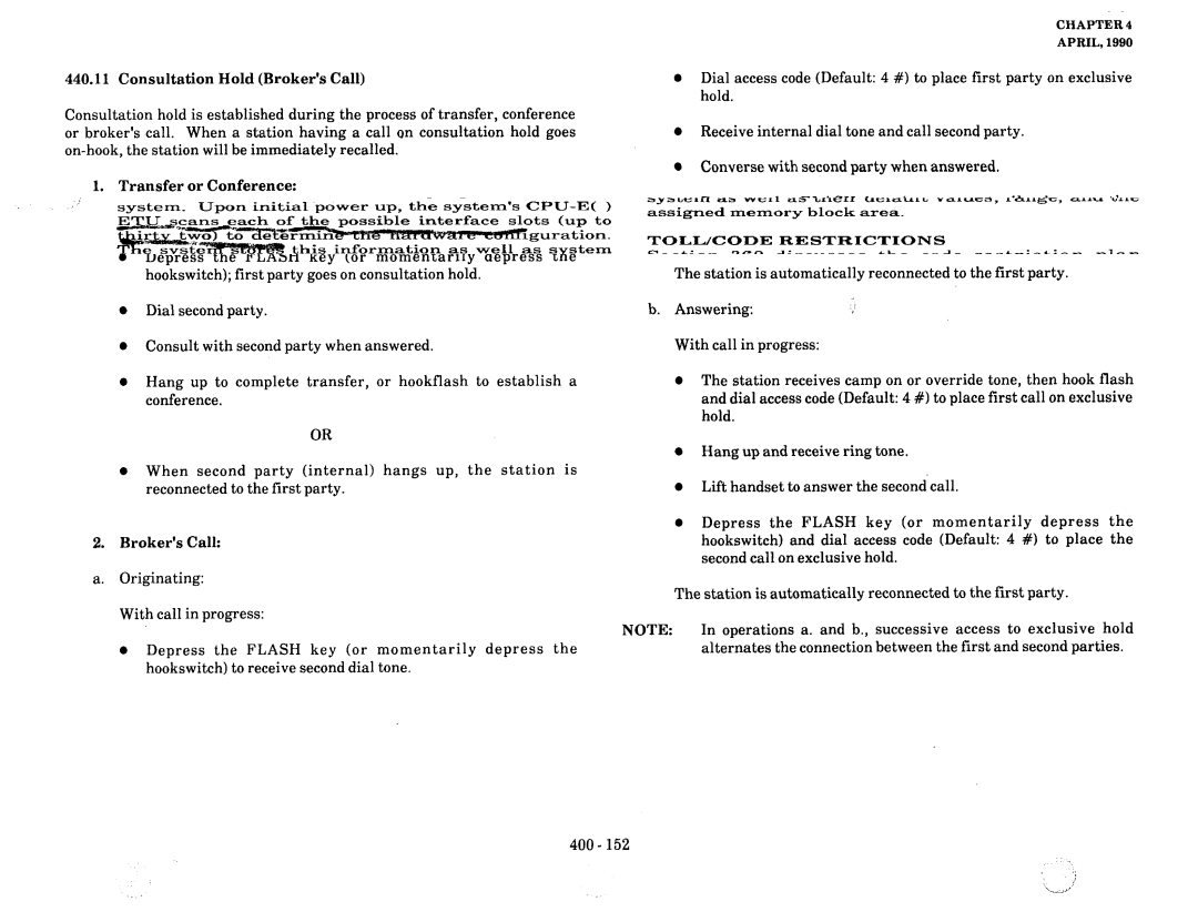 NEC nd-20292 manual Alternates 