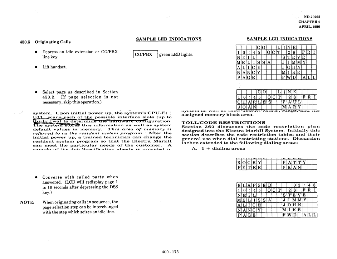 NEC nd-20292 manual I Ifiwdi IAlLlLl, Sample LED 