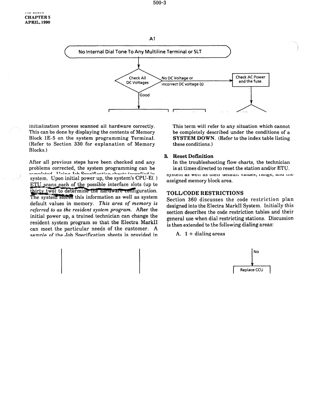 NEC nd-20292 manual 500-6 