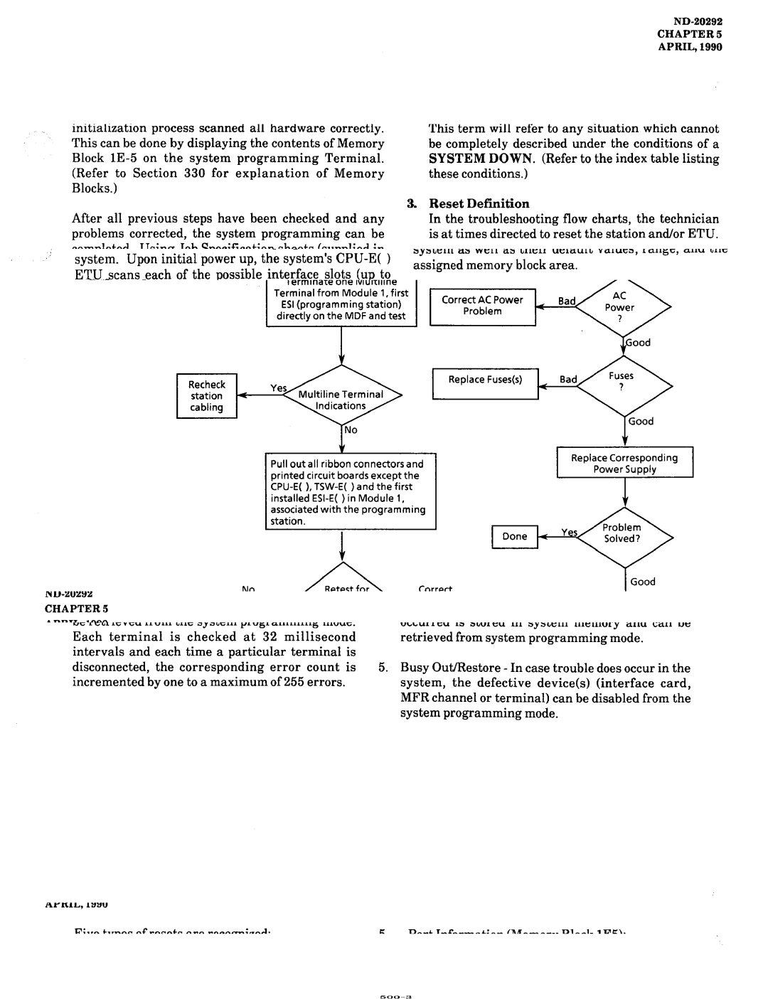 NEC nd-20292 manual 500 