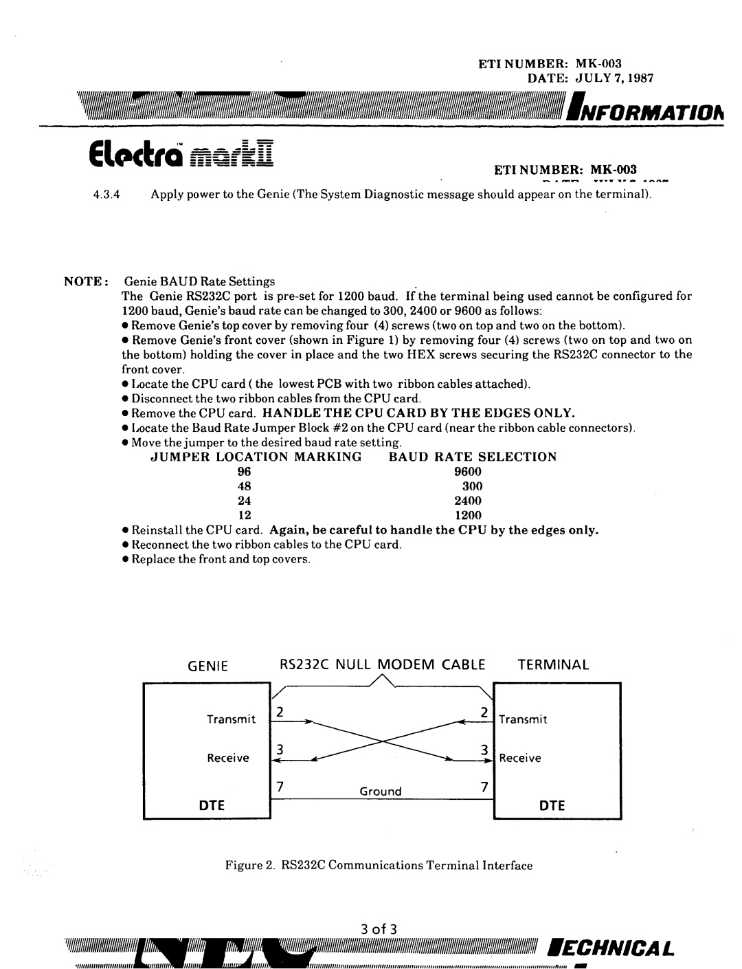 NEC nd-20292 manual Dte 