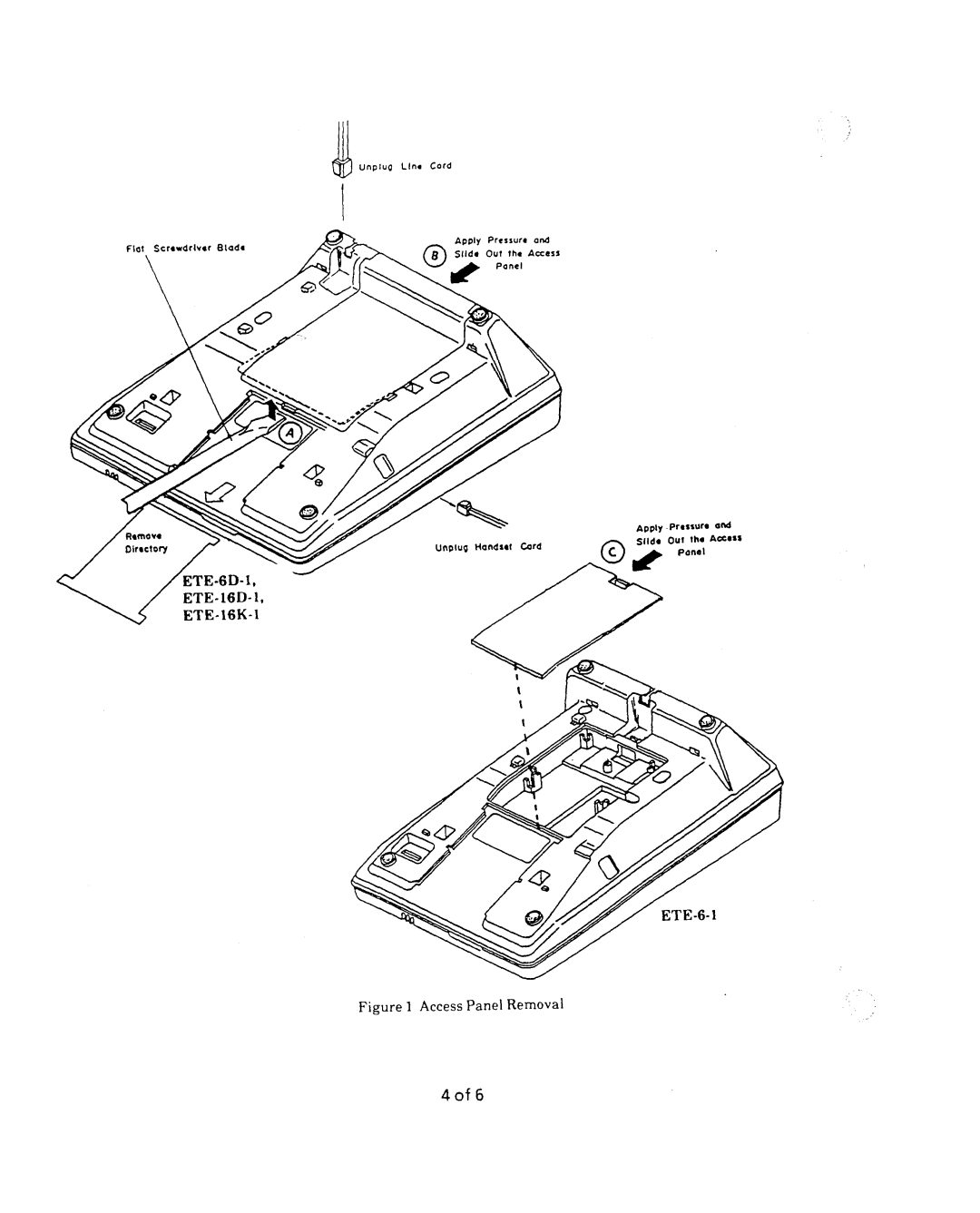 NEC nd-20292 manual DUnplug Llna Co14 