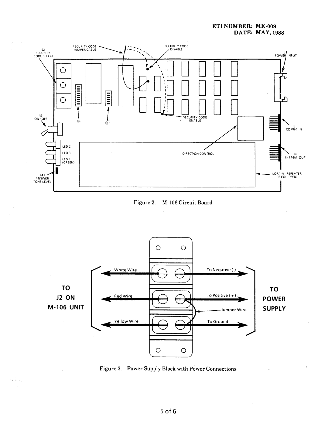 NEC nd-20292 manual on Unit, Power Supply, 5of6 