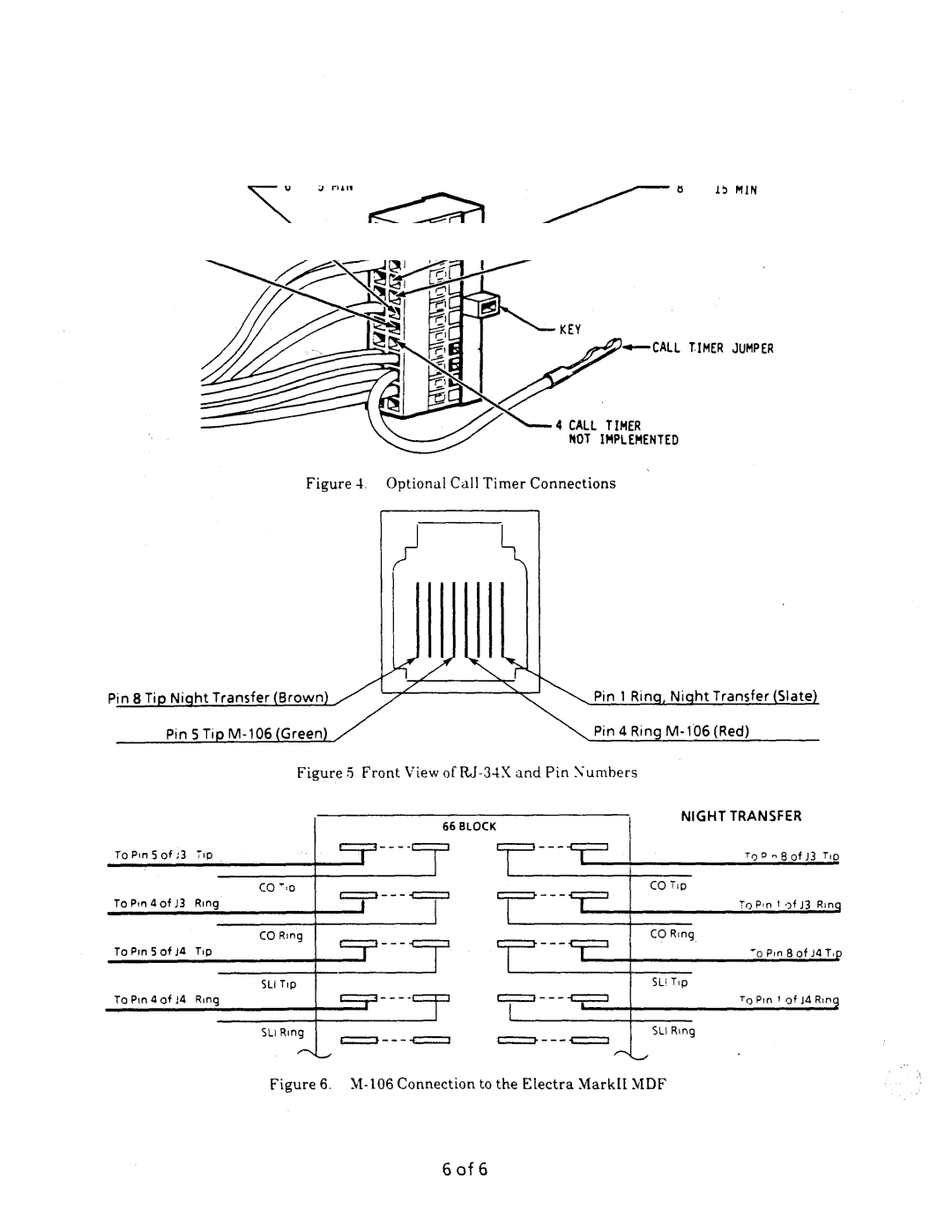 NEC nd-20292 manual Front View of W-34X and Pin Xumbers 