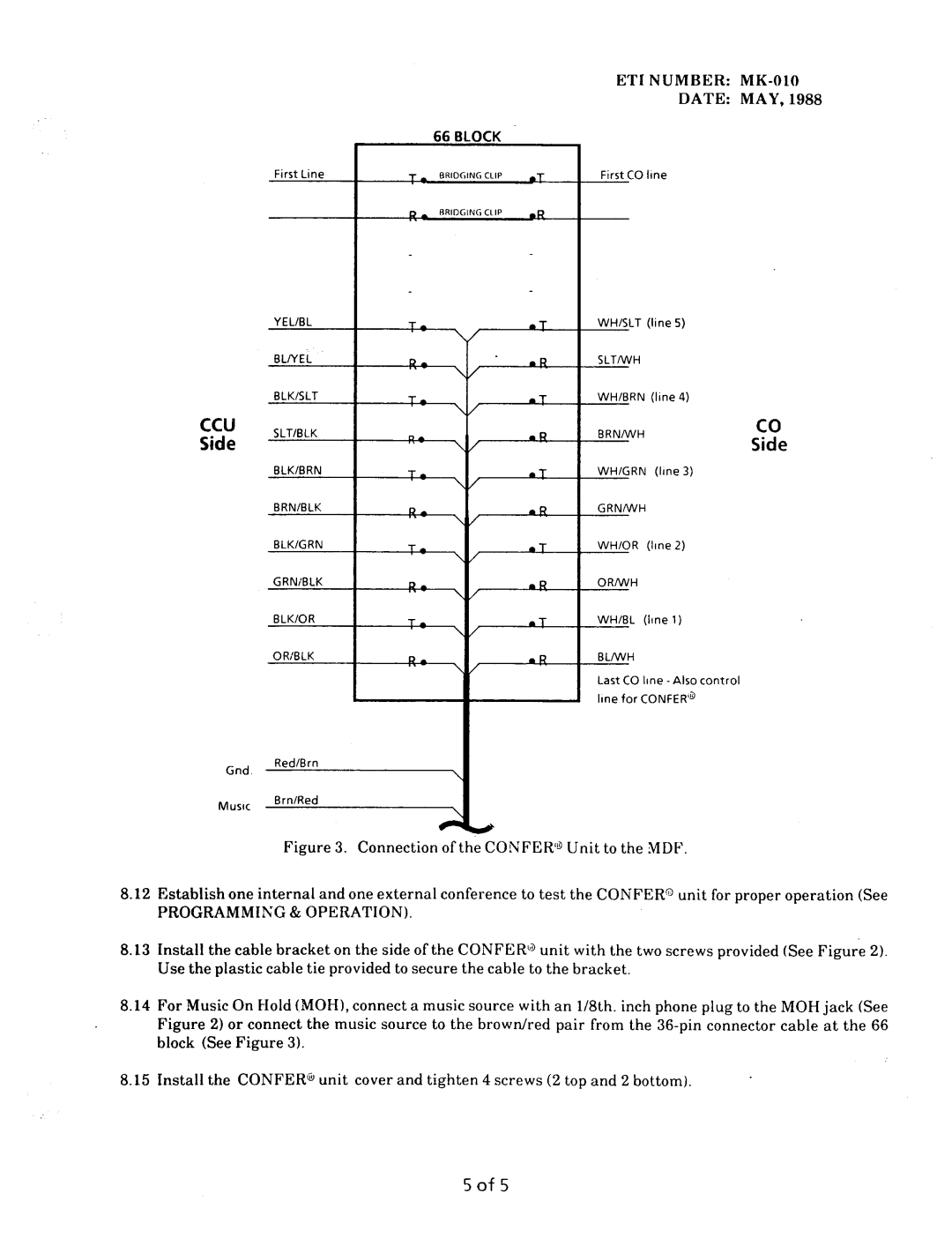 NEC nd-20292 manual Side 