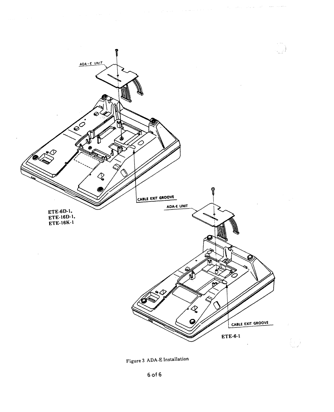 NEC nd-20292 manual ADA-EInstallation 