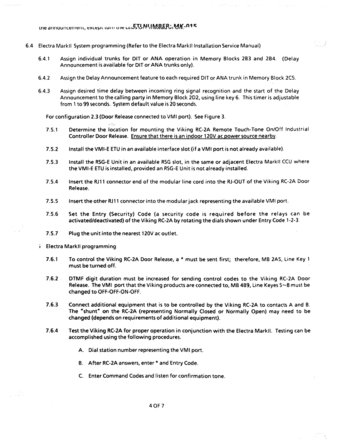 NEC nd-20292 manual 5OF6 