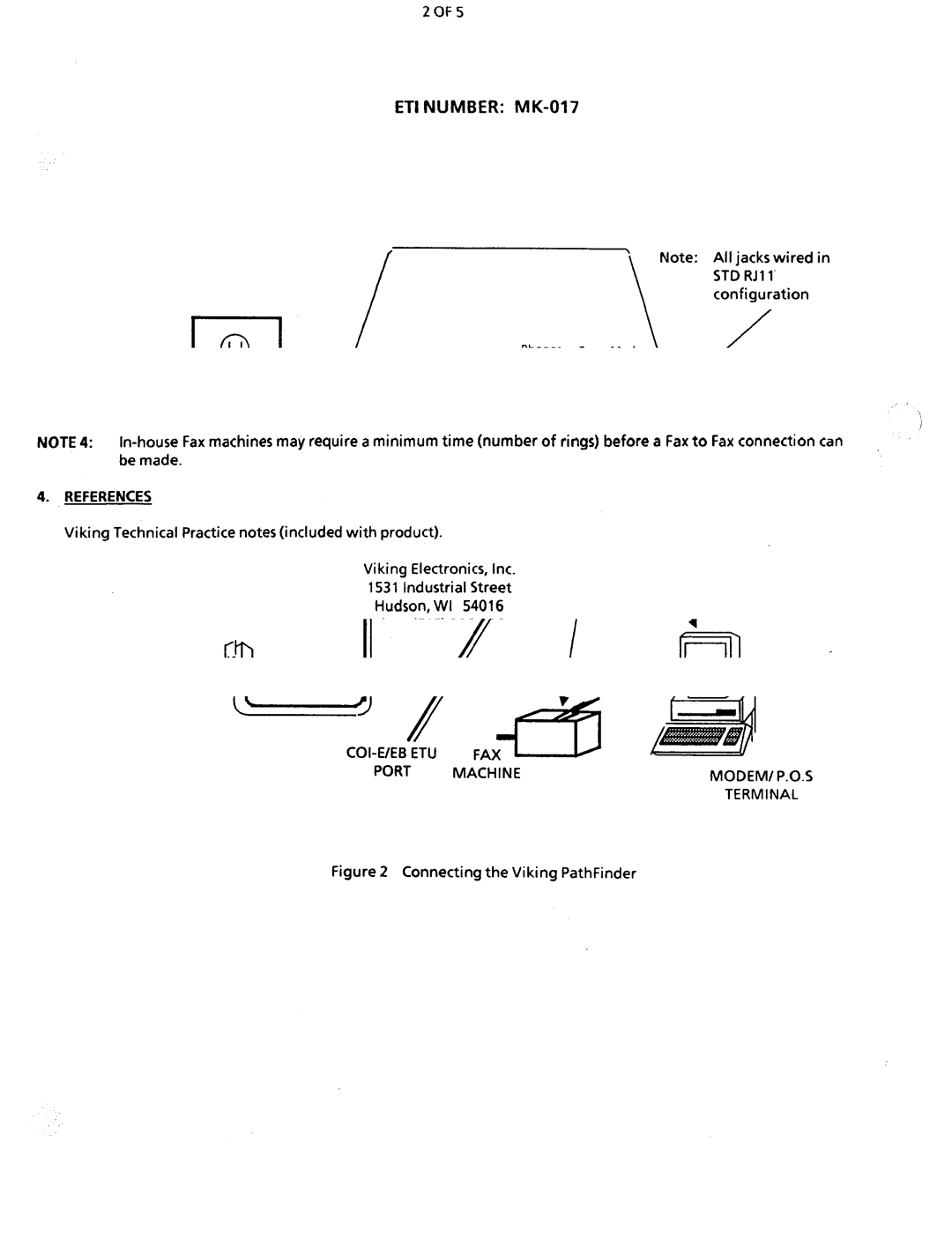 NEC nd-20292 manual To TE LCO 