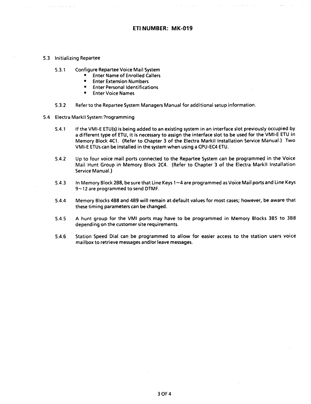 NEC nd-20292 manual ETI Number MK-019 