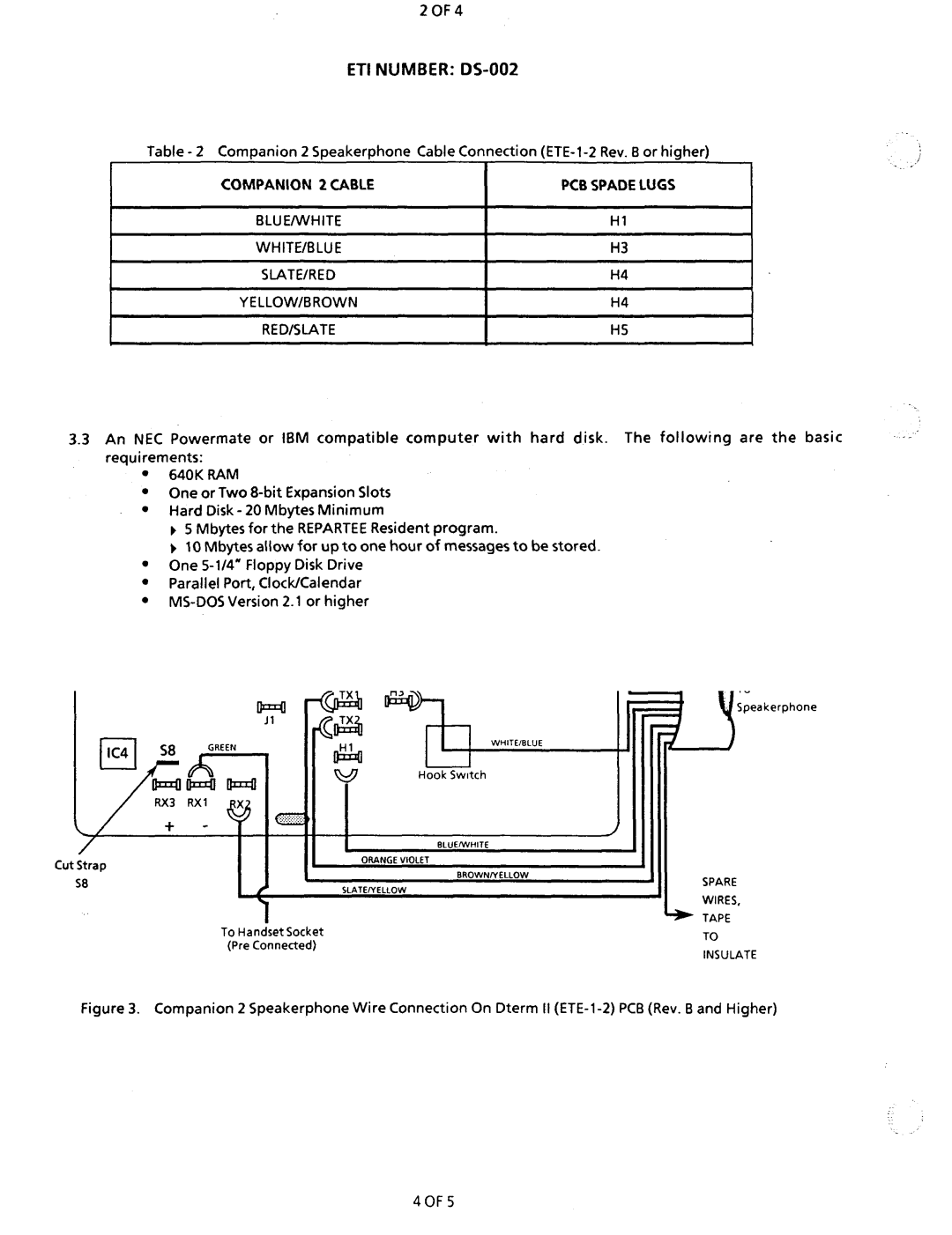 NEC nd-20292 manual IC3 