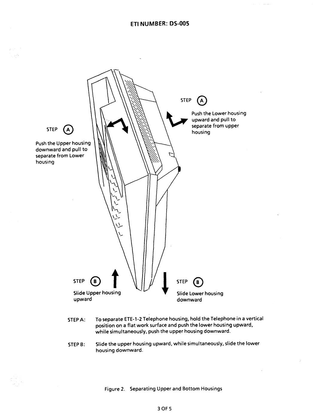 NEC nd-20292 manual ETI Number OS-005, Stepa 