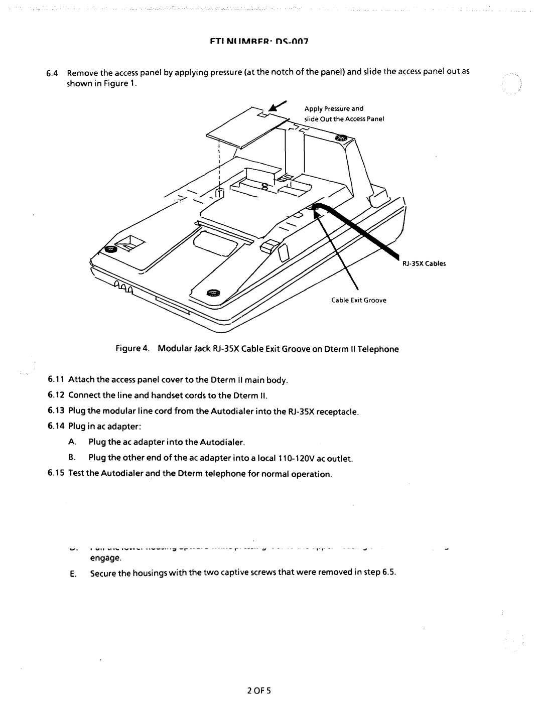 NEC nd-20292 manual ETI Number OS-007 