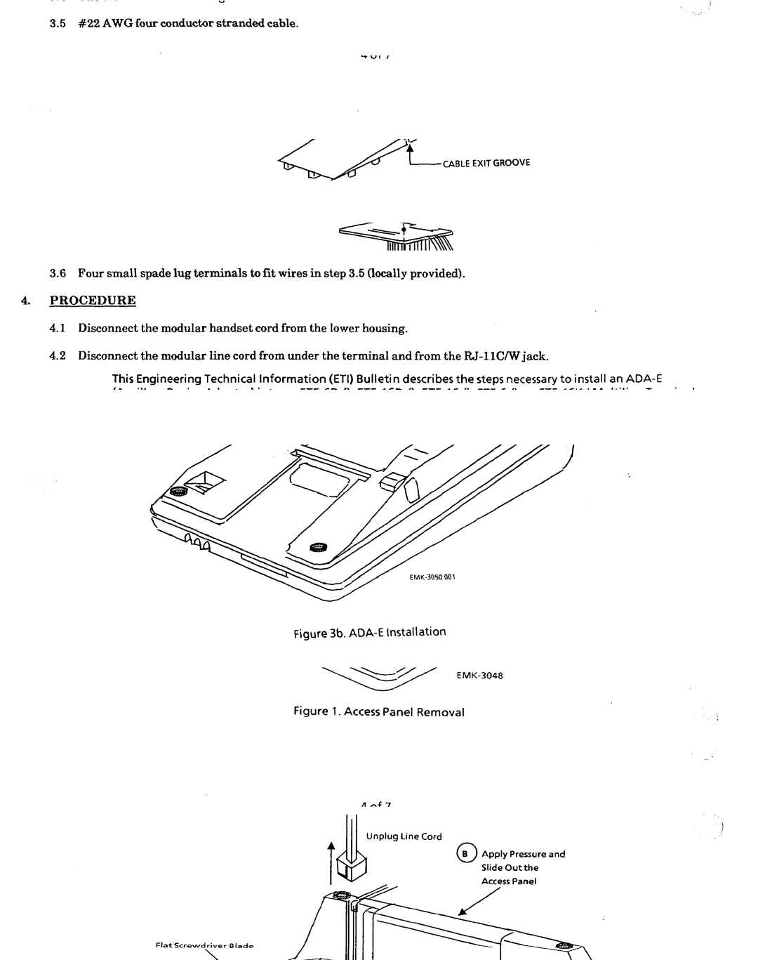 NEC nd-20292 manual EMK-3050.001 