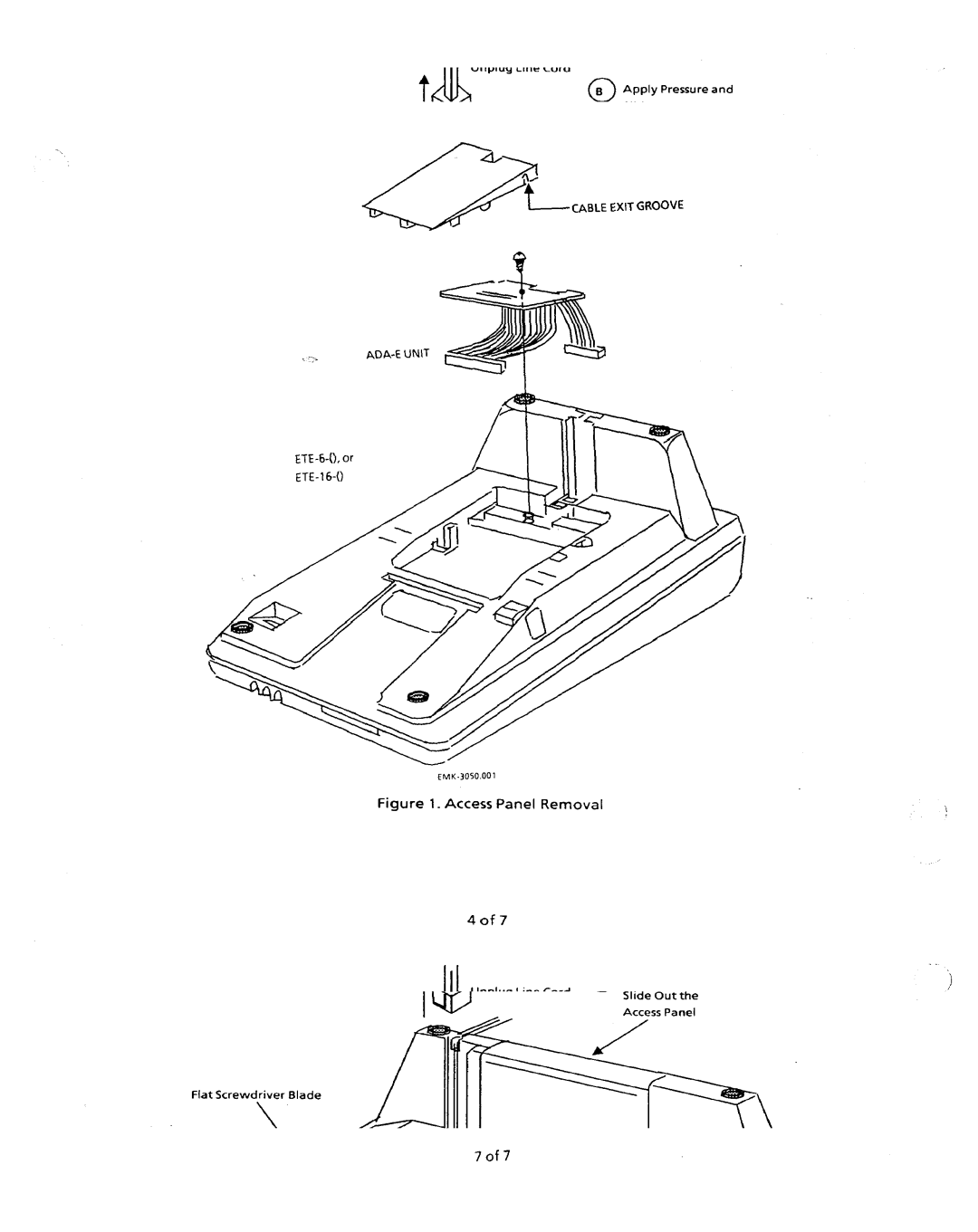 NEC nd-20292 manual ADA-E Installation 7of7 