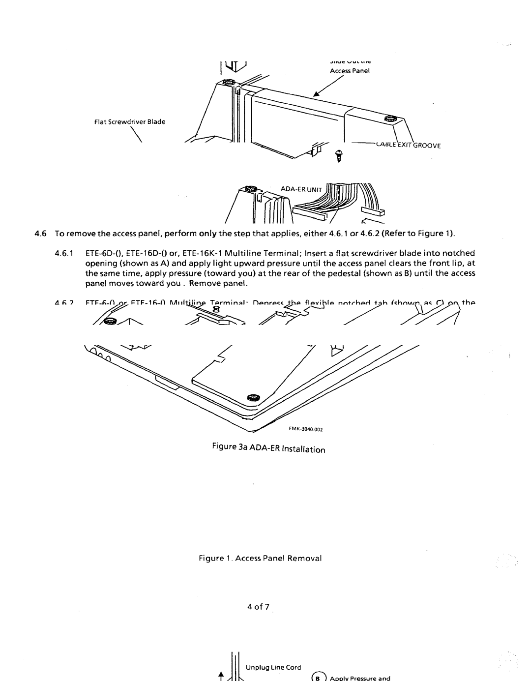 NEC nd-20292 manual ADA-ER Installation 