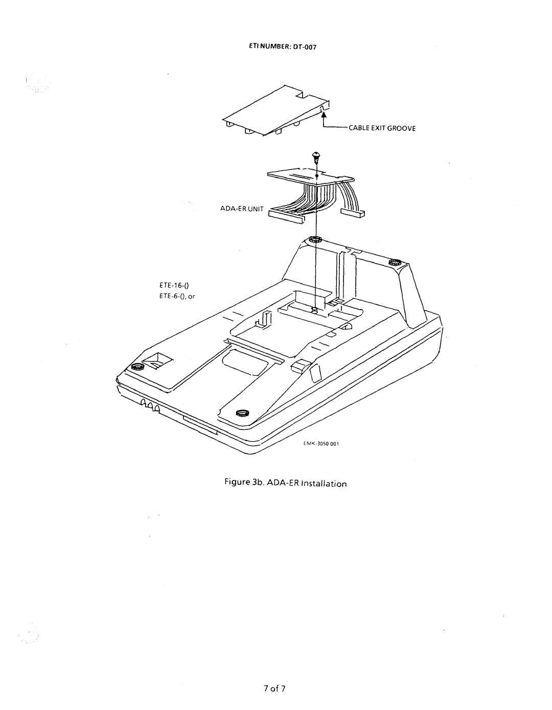 NEC nd-20292 manual ADA-ER Installation 